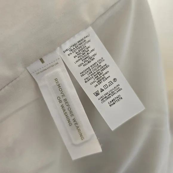 Ann Taylor | 10 | Raw Hem Windowpane Tweed Blazer - Picture 14 of 14